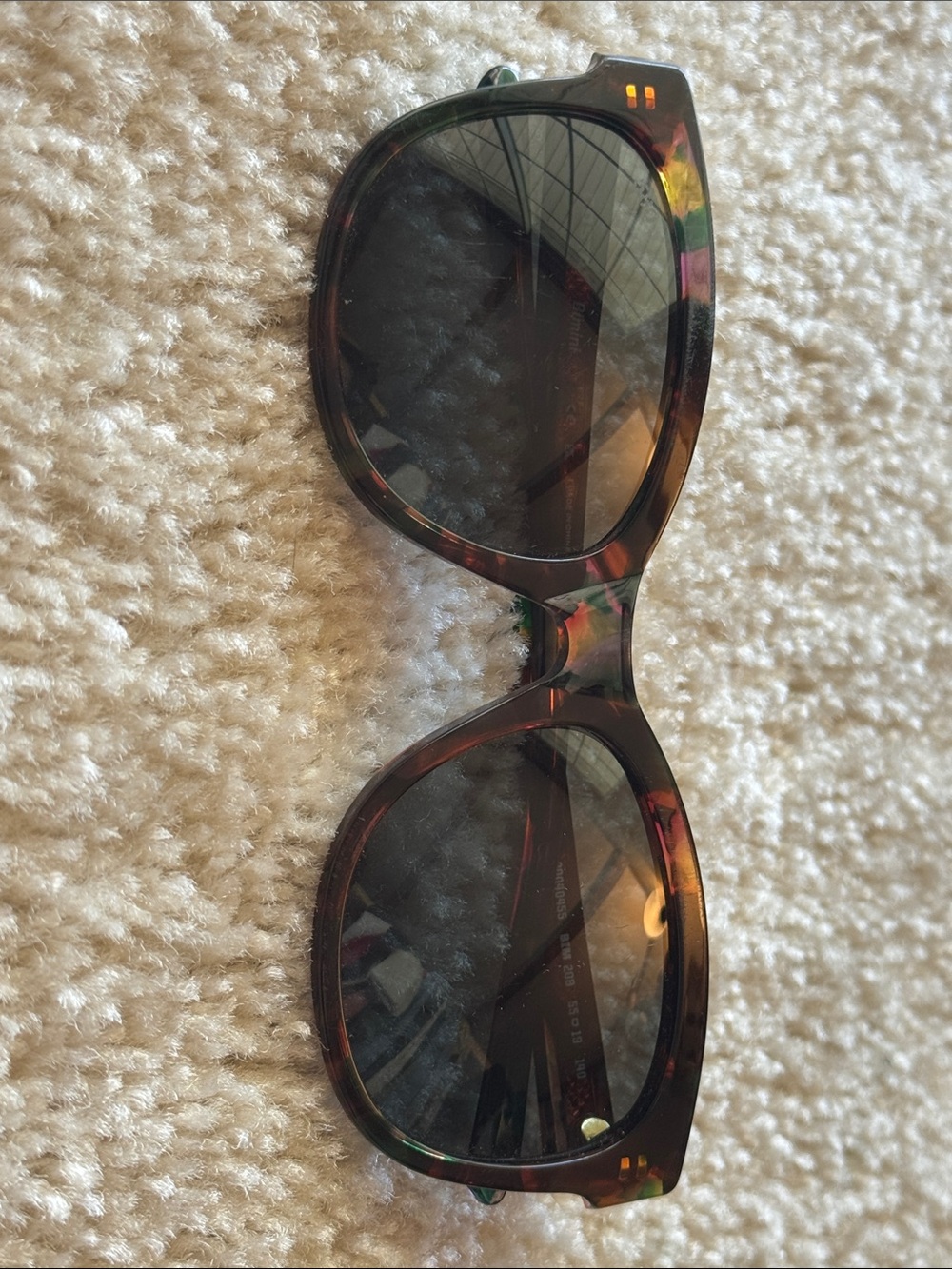 Costa Women’s Multicolor Tortoiseshell Sunglasses with Dark Lenses